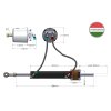 Direction hydraulique Hydrodrive MU100-TF pour voiliers (45 nœuds)