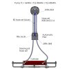 Hydrodrive APMF automatic pilot installation kit