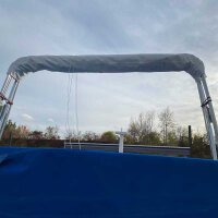 One-pice storage bag for roll bar biminis