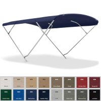 Bimini-Top ROYAL XL with 4 arches / height 140 cm - width...