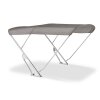 Bimini-Top / pare-soleil STRANGE avec support dappareils / largeur 170 cm - Cadet Grey 5530