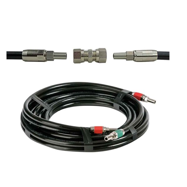 Hydrodrive twin hose extension kit for steering systems - 6.00 Meter