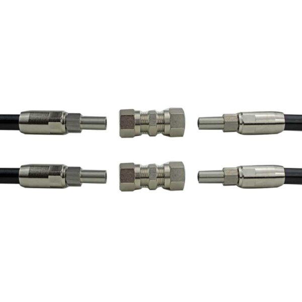 Hydrodrive twin hose extension kit for steering systems - 6.00 Meter