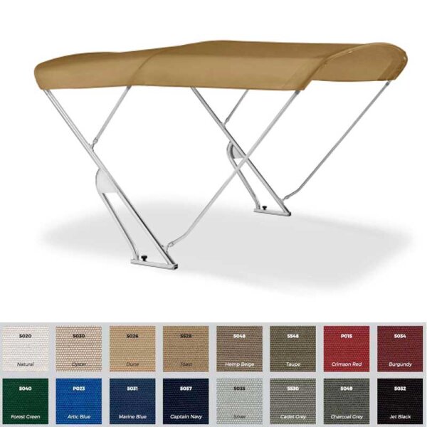 Bimini-Top / pare-soleil STRANGE XL avec support dappareils