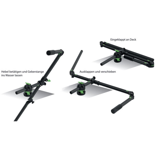 Railblaza HEXX Live Pole 60