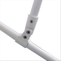 Bimini-Top ELEGANCE with 3 arches / height 140 cm - width...