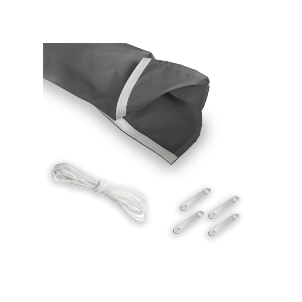 Bimini-Top ELEGANCE PLUS with 3 arches / Height 115 cm - Width 150 cm sky blue