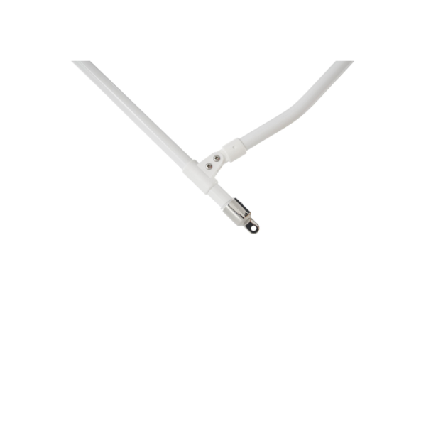 Bimini-Top ELEGANCE PLUS with 3 arches / Height 115 cm - Width 150 cm sky blue