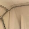 Insertion dune fermeture à glissière verticale pour assembler les rallonges