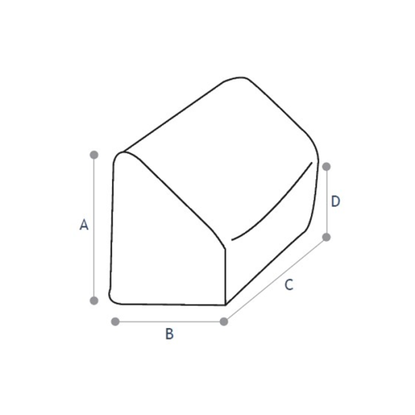Seat cover for boats or inflatable boats