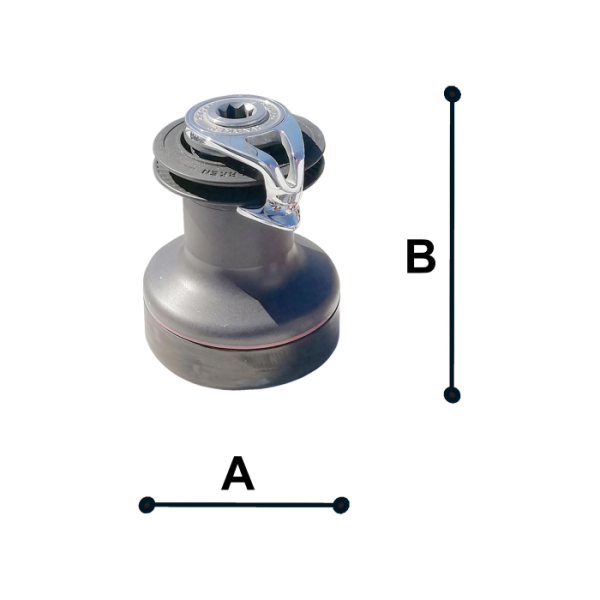 Housse / housse de protection pour treuils X-Large en argent - 5035