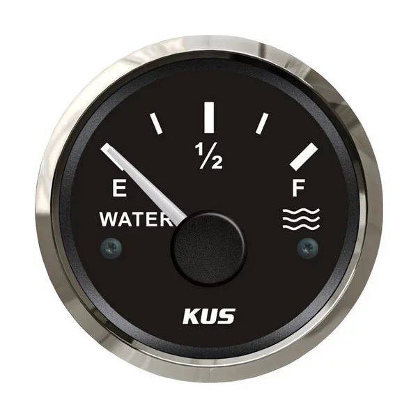 KUS NMEA 2000 Analog Fresh Water Gauge / Water Tank Gauge