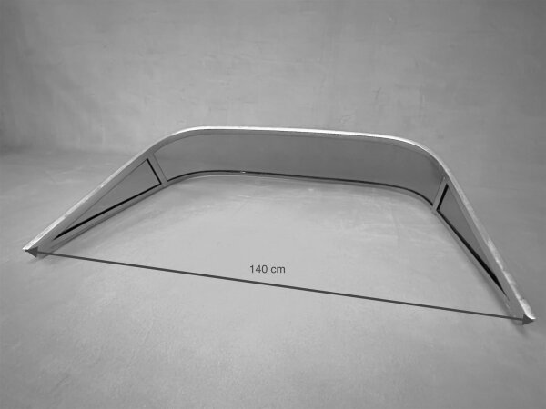 Windshield for sport boats