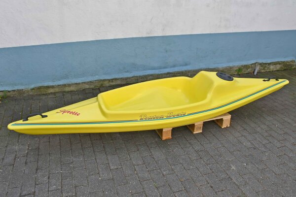 Kayak de baignade Tenten-Boats / Kayak Sprotte - jaune