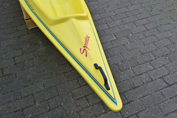 Kayak de baignade Tenten-Boats / Kayak Sprotte - jaune
