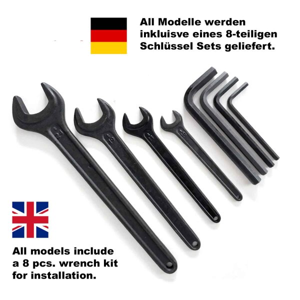 Hydrodrive MF255WTS-TDF outboard hydraulic kit for double engines twin cylinder (max 200HP+200HP)