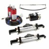 Hydrodrive MF255WTS-TDF outboard hydraulic kit for double engines twin cylinder (max 200HP+200HP)