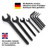 Hydrodrive MF255WTS-TDF outboard hydraulic kit for double engines twin cylinder (max 200HP+200HP)