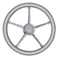 Barre à roue - acier inoxydable / gris (Ø...