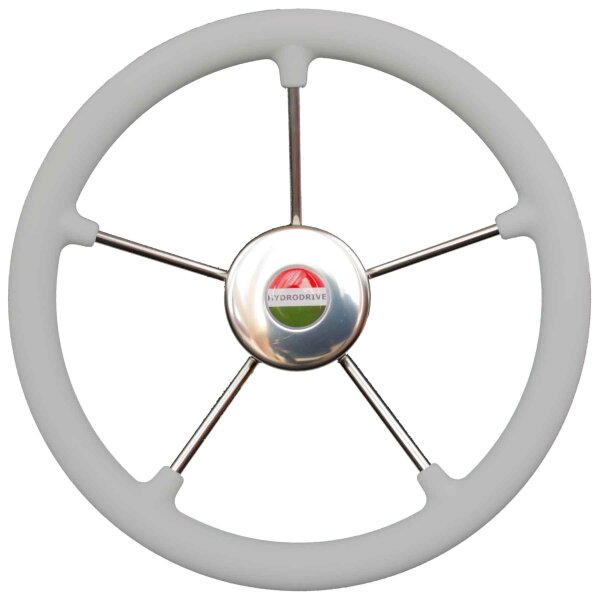 Volant Hydrodrive 16020-VRG 35 - Acier inoxydable / gris (Ø 350 mm)