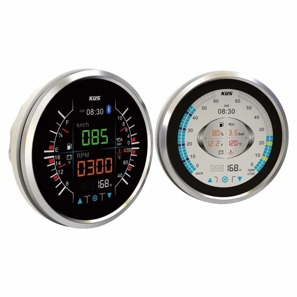 KUS Instrument/écran LCD multifonctionnel NMEA 2000 KMG-42T