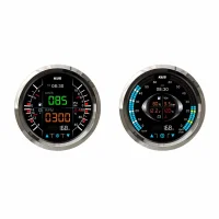 KUS Instrument/écran LCD multifonctionnel NMEA...