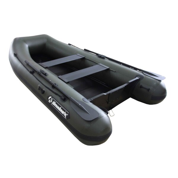 Allroundmarin Vario 300 Pro Inflatable Boat - Olive Green