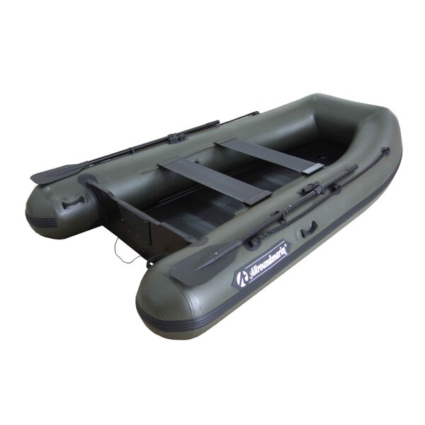 Allroundmarin Vario 300 Pro Inflatable Boat - Olive Green