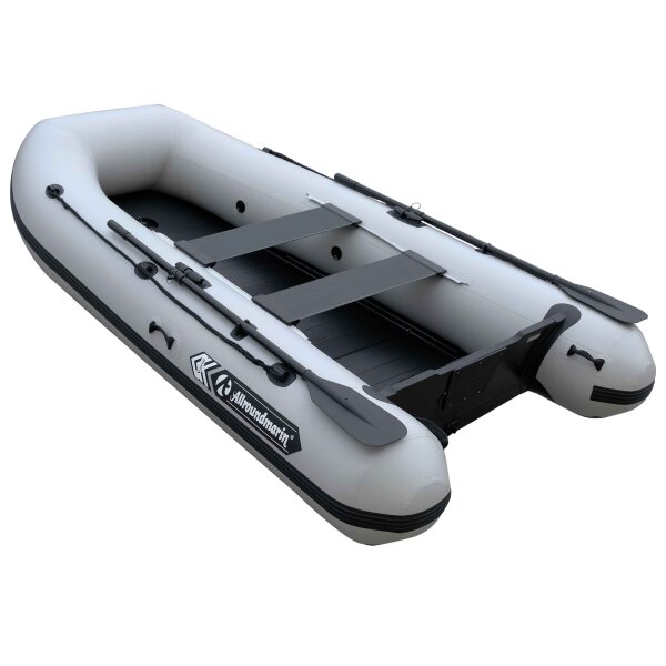 Bateau pneumatique Allroundmarin Vario 300 Pro - Gris clair