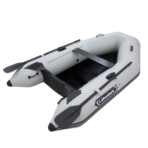 Allroundmarin Kiwi 260 Inflatable Boat - Light Gray